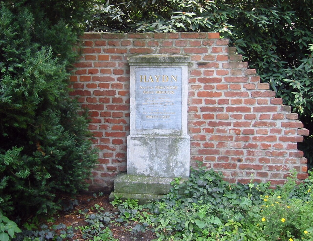 Haydns erstes Grab