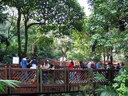 尤德觀鳥園 Edward Youde Aviary