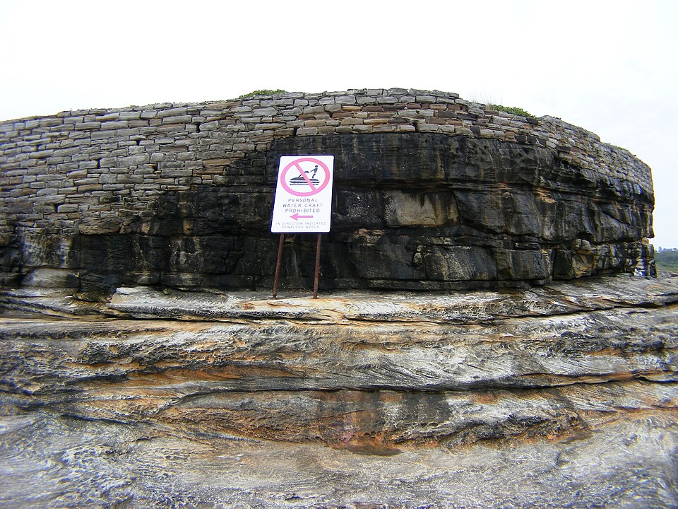 A photograph of Bare Island Fort