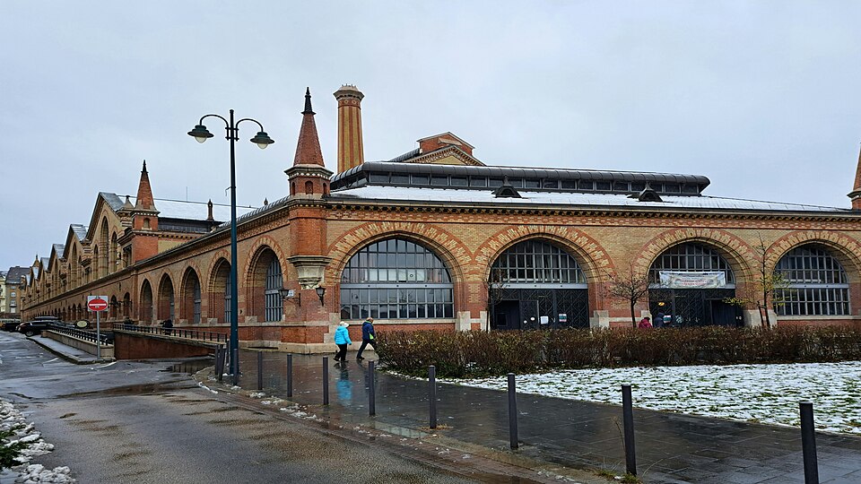 A photograph of Great Market Hall
