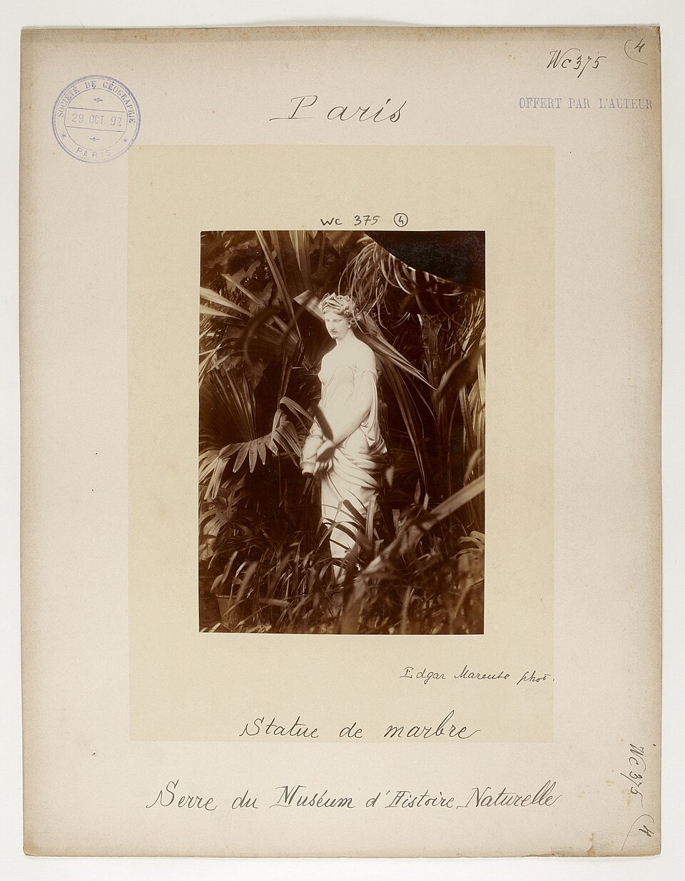 A photograph of Muséum national d'histoire naturelle