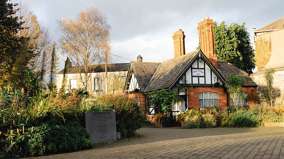 A photograph of Blessington Street Basin