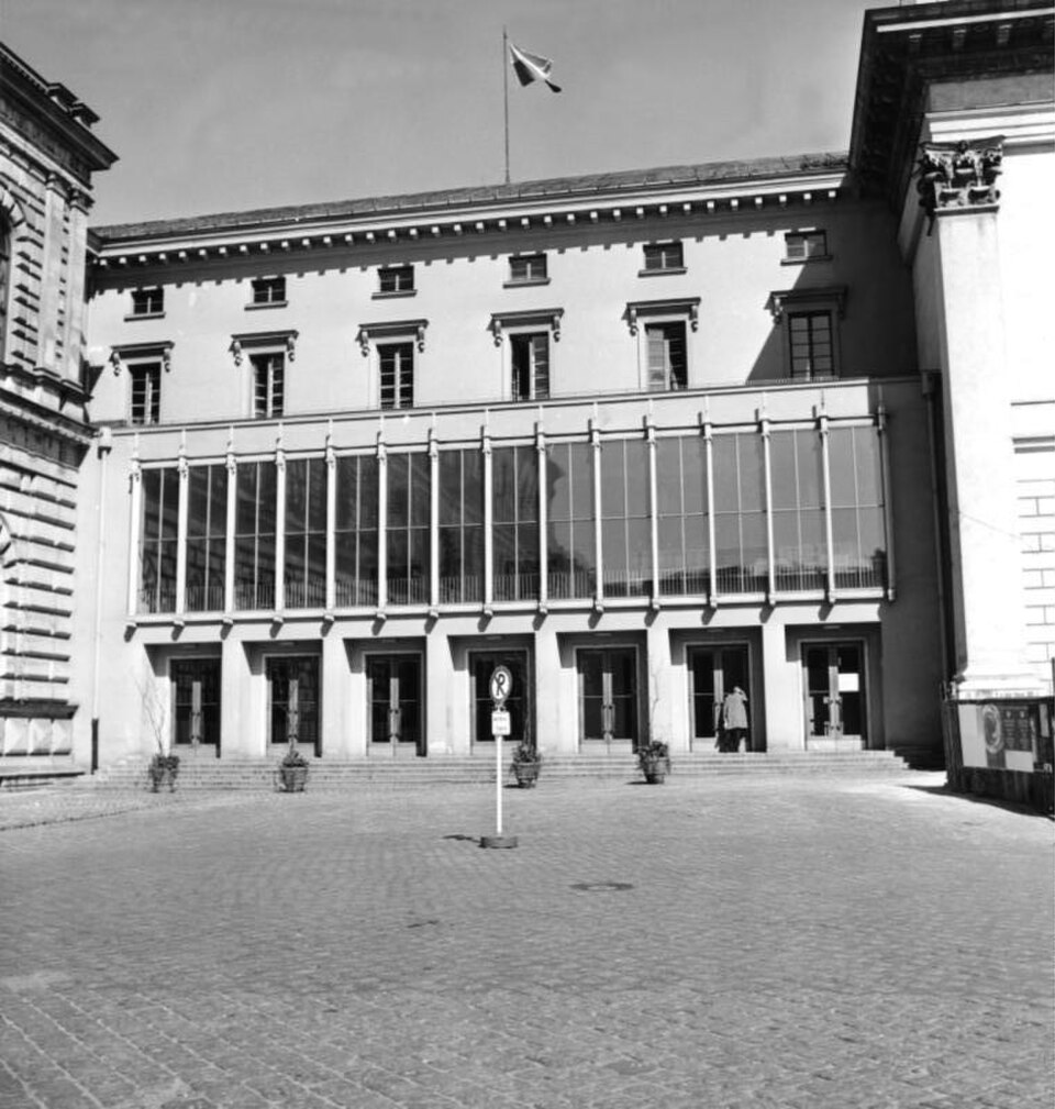 A photograph of Residenz Theatre