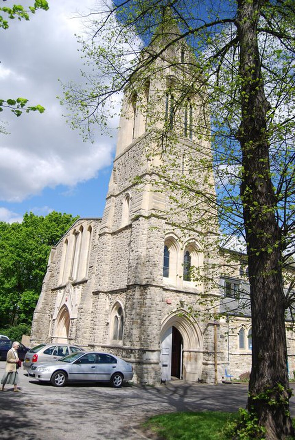 A photograph of Holy Trinity Church