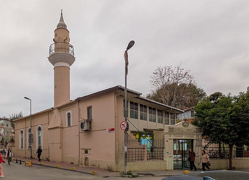A photograph of Hüseyin Ağa Cami