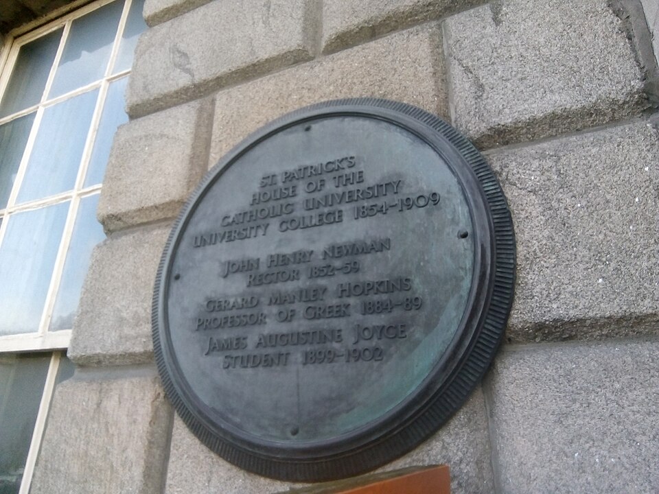 A photograph of Museum of Literature Ireland