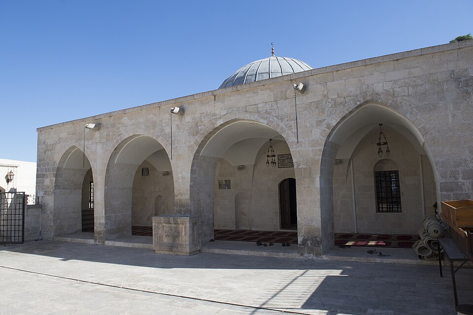 A photograph of Hacı Abdurrahman Mosque