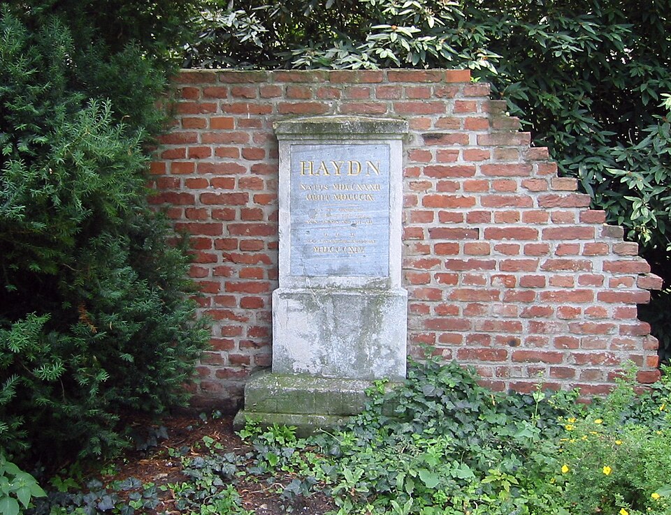 Haydns erstes Grab