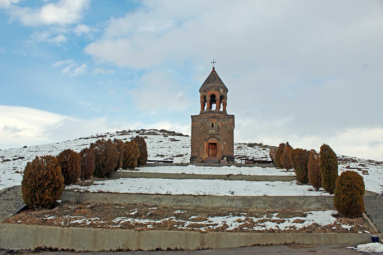 A photograph of Dzagavank