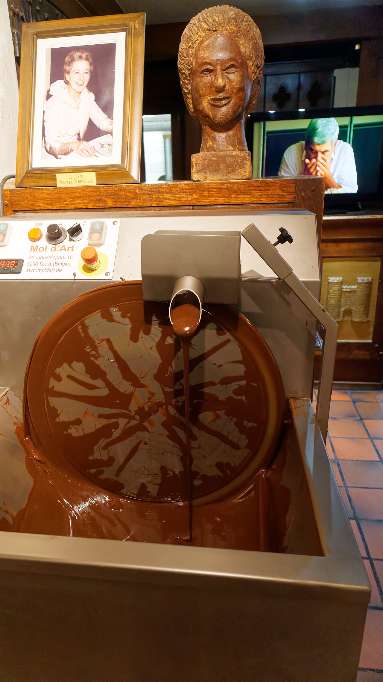 Una fotografia di Choco-Story Brussels