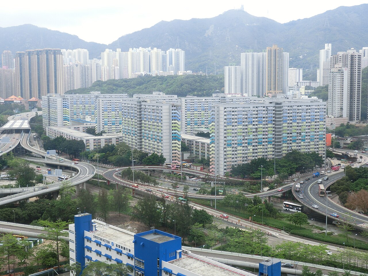 慈雲山 Temple Hill fotoğrafı