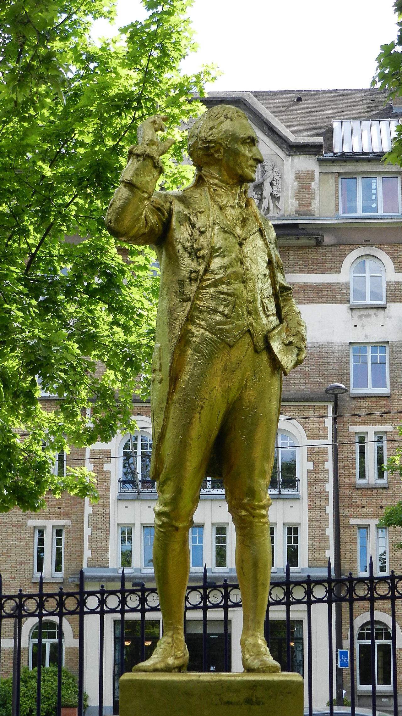 Uma fotografia de Thomas Paine