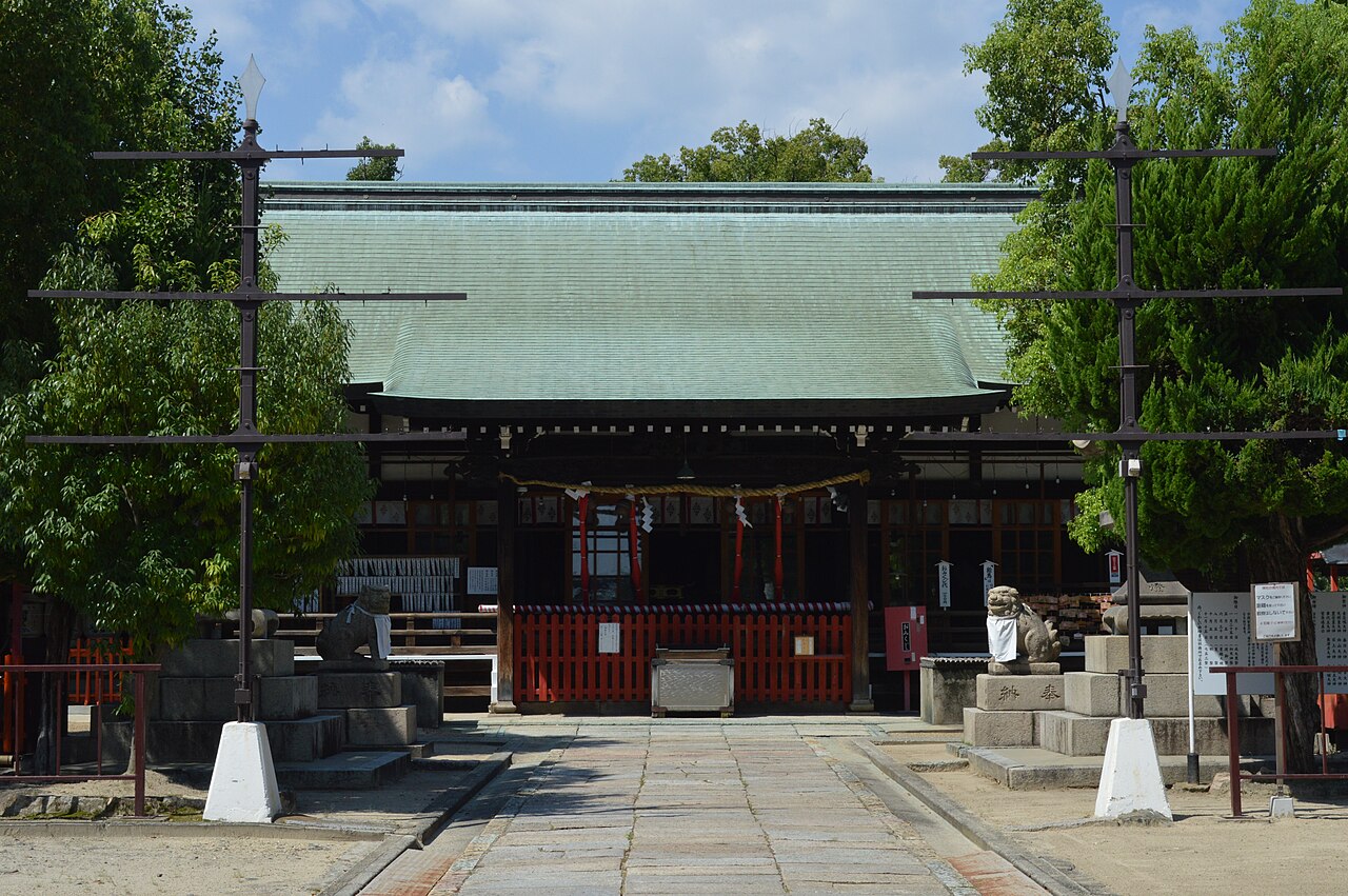 Takahama Shrine (Suita) fotoğrafı