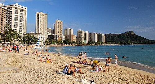 Waikīkī Beach