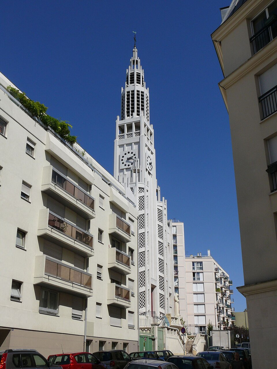 A photograph of Église Saint-Jean-Bosco
