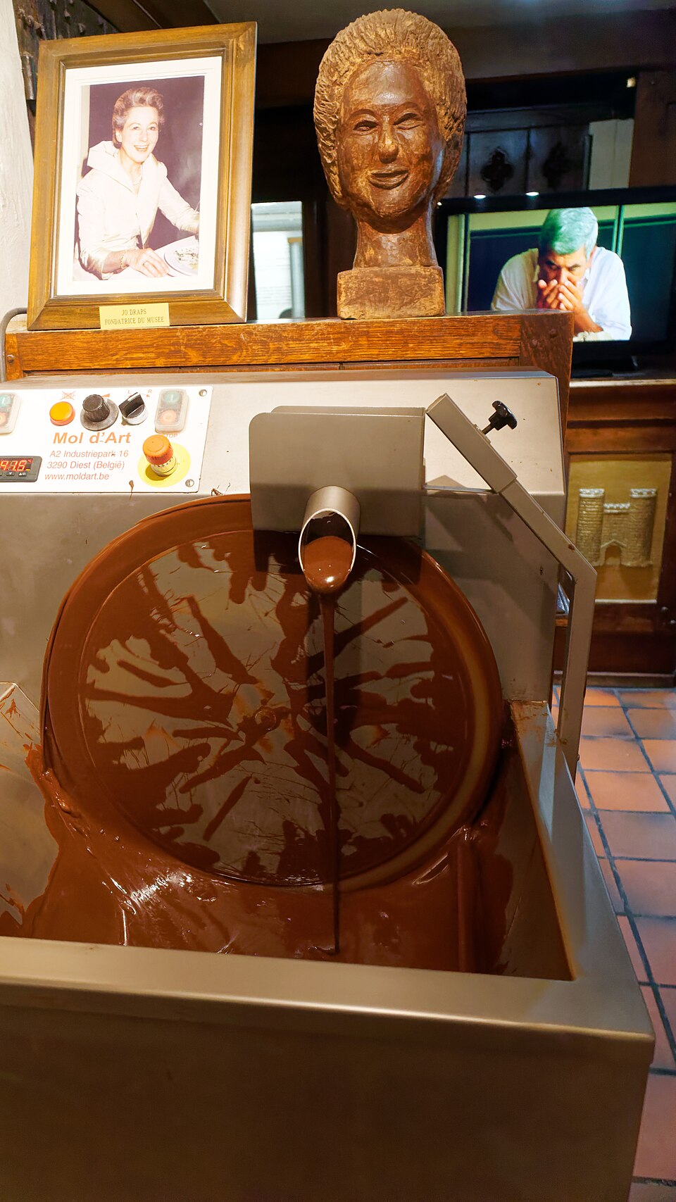 A photograph of Choco-Story Brussels