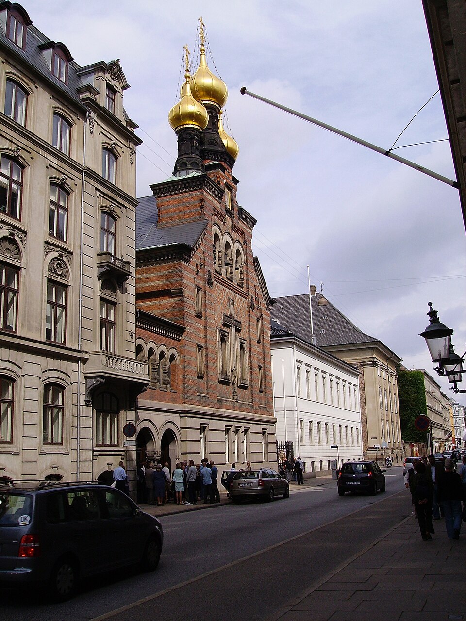 A photograph of Alexander Nevsky Church