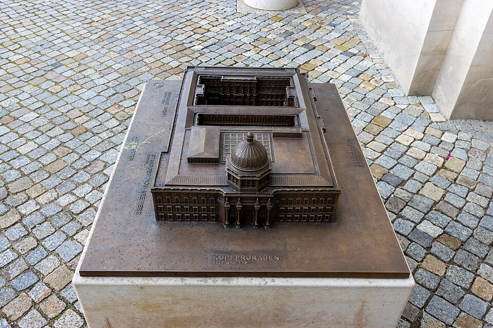 A photograph of Humboldt Forum