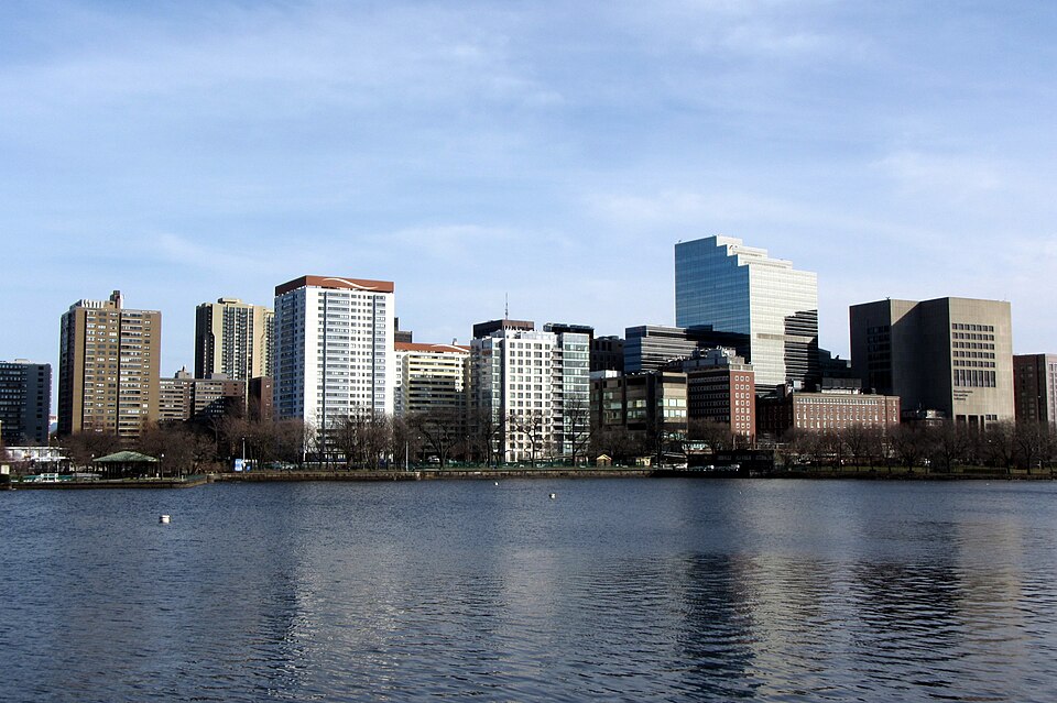 A photograph of Charles Park