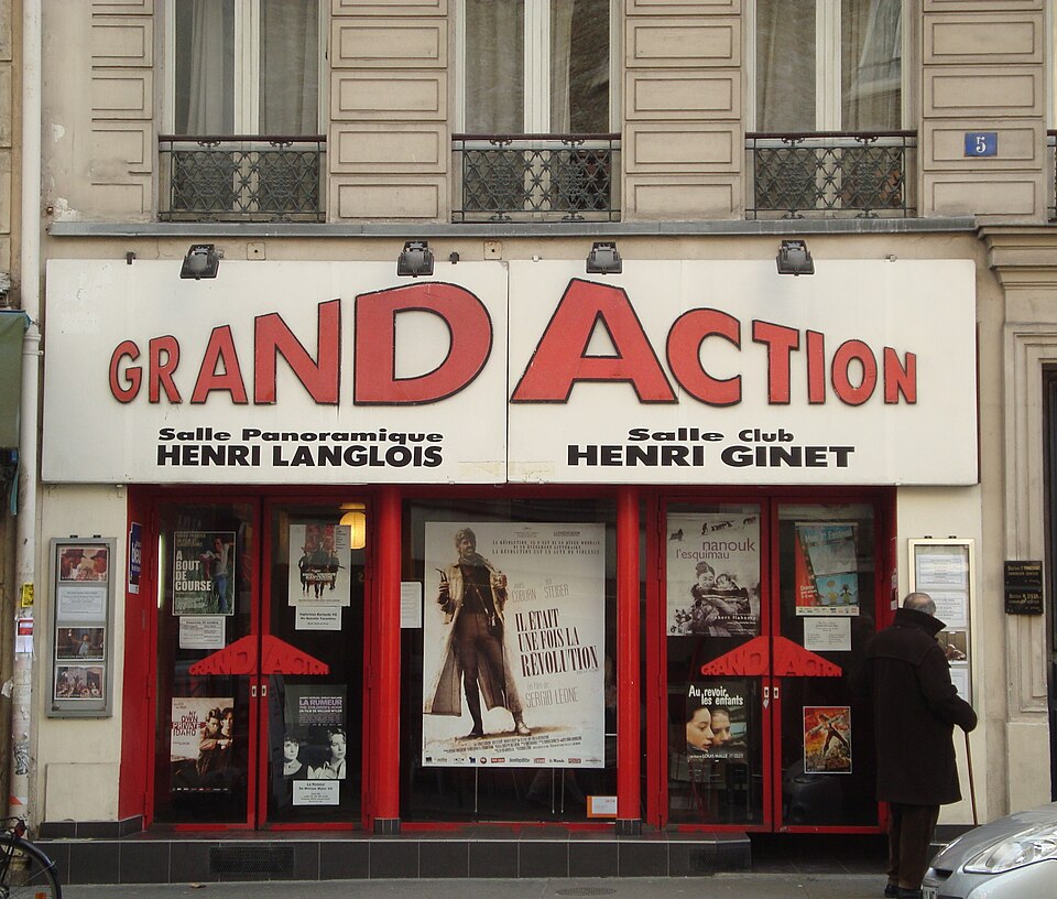 A photograph of Grand Action