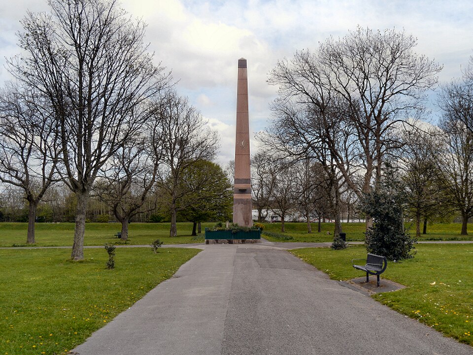 A photograph of Crumpsall Park