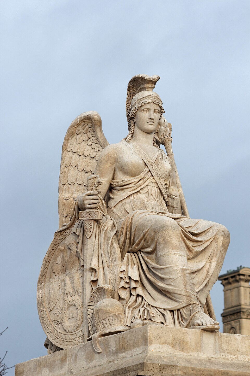 A photograph of Victorious France