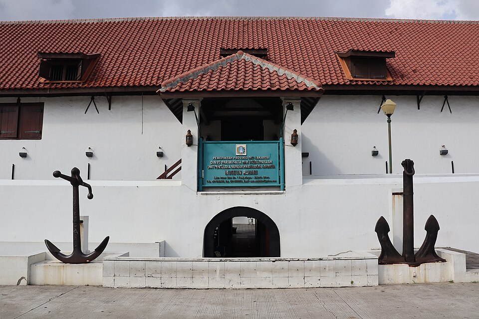 A photograph of Maritime Museum