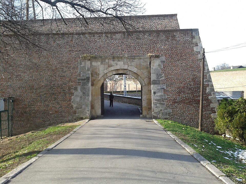 A photograph of Outer Stambol Gate