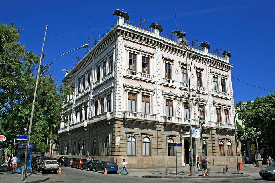 A photograph of Catete Palace