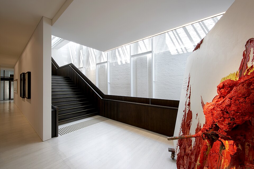 A photograph of White Rabbit Gallery