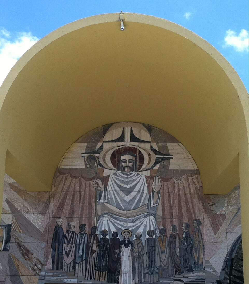 A photograph of Saint Dominic Catholic Church