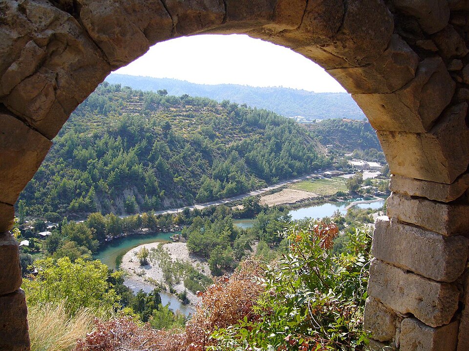 A photograph of Alara Castle