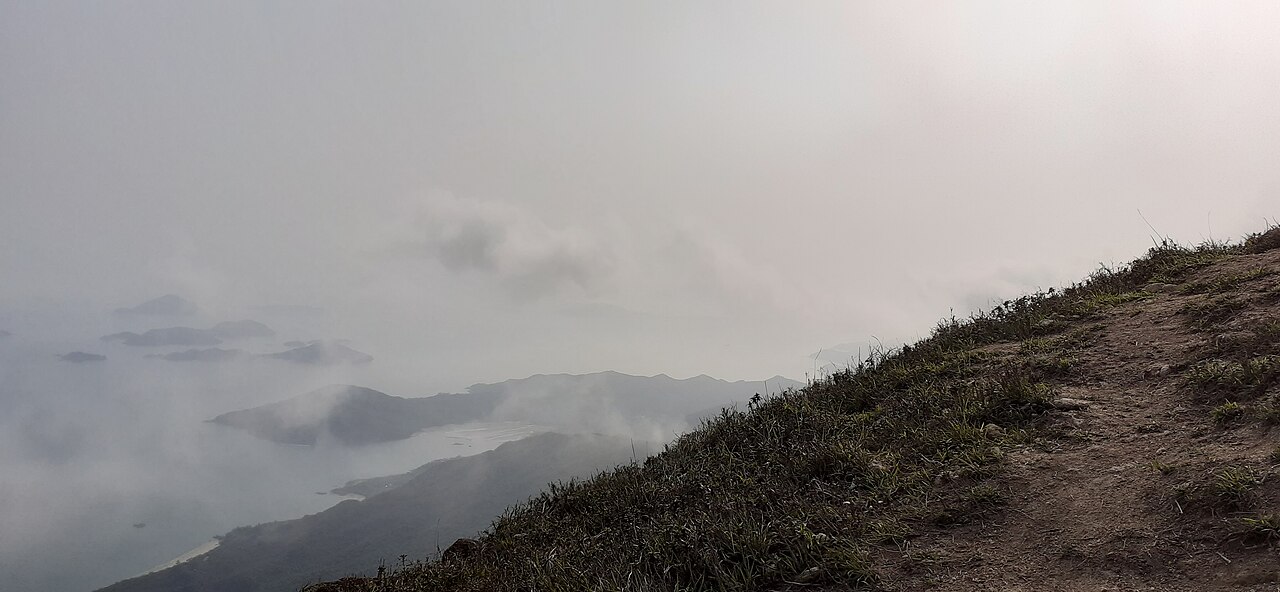Una fotografia di 大東山 Sunset Peak