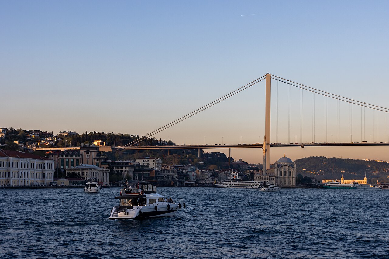 Ortaköy Mosque の写真
