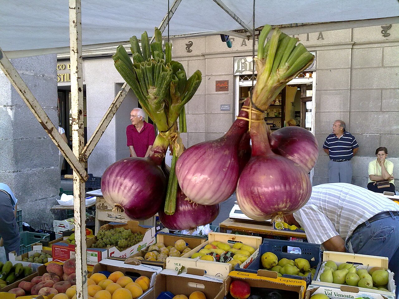 A photograph of Market 23