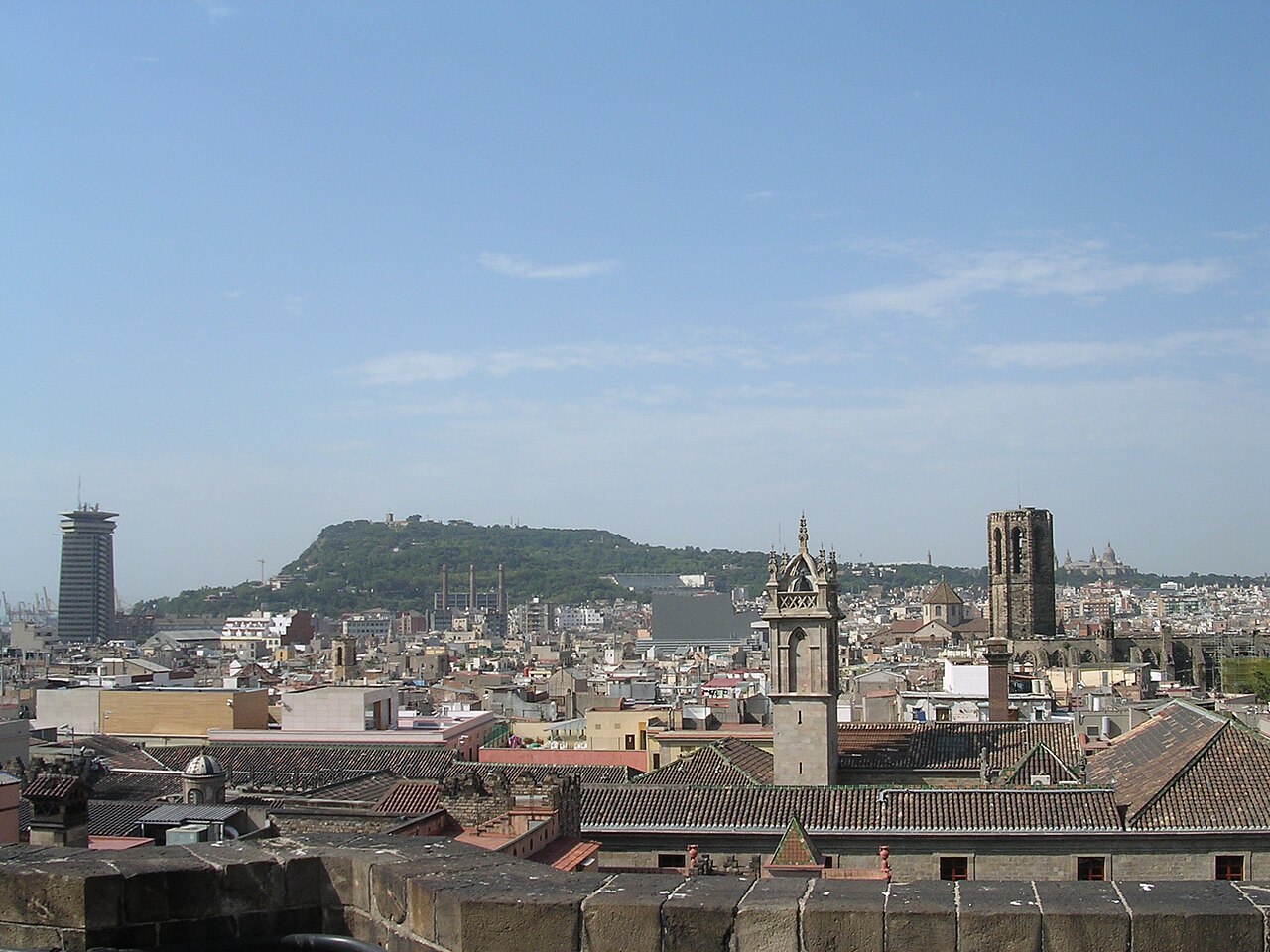 Ein Foto von Montjuïc