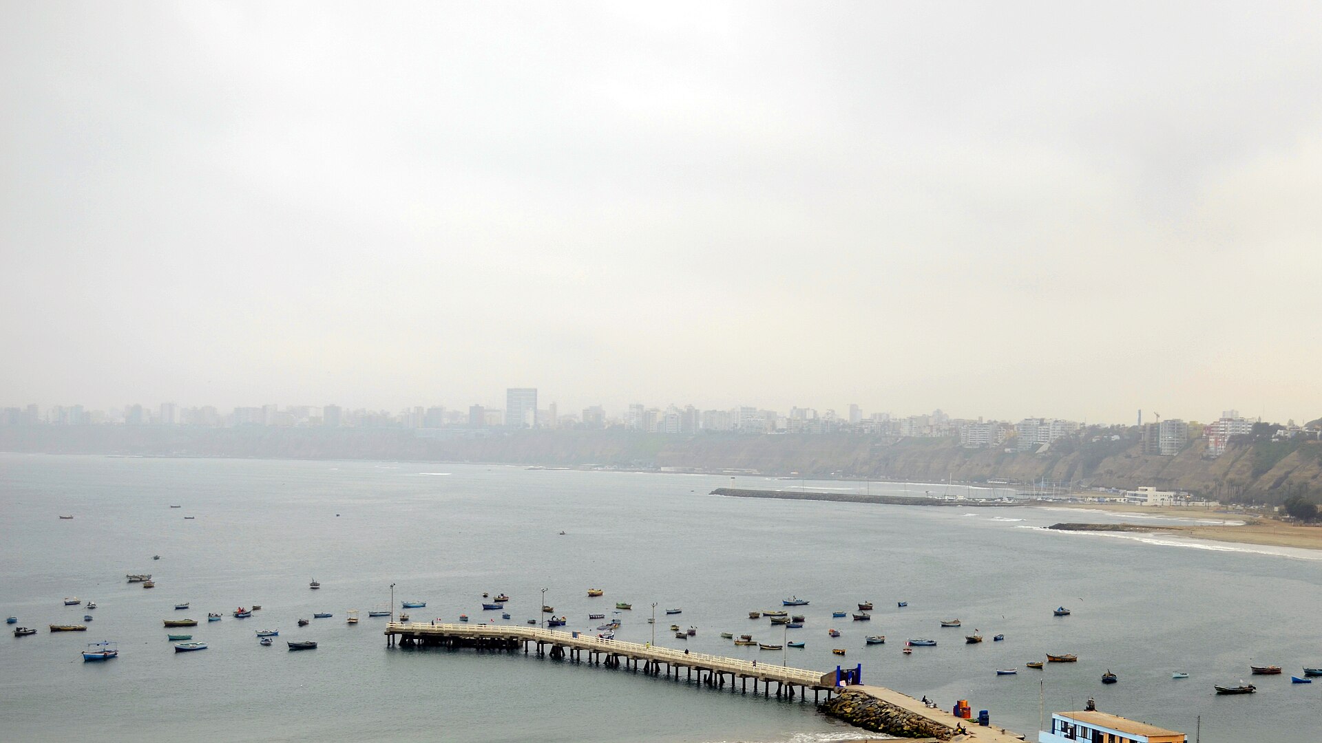 A photograph of Lima