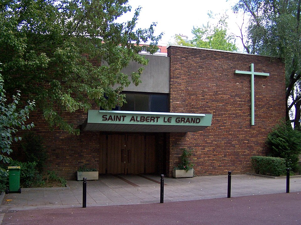 A photograph of Église Saint-Albert-le-Grand, rue de la Glacière
