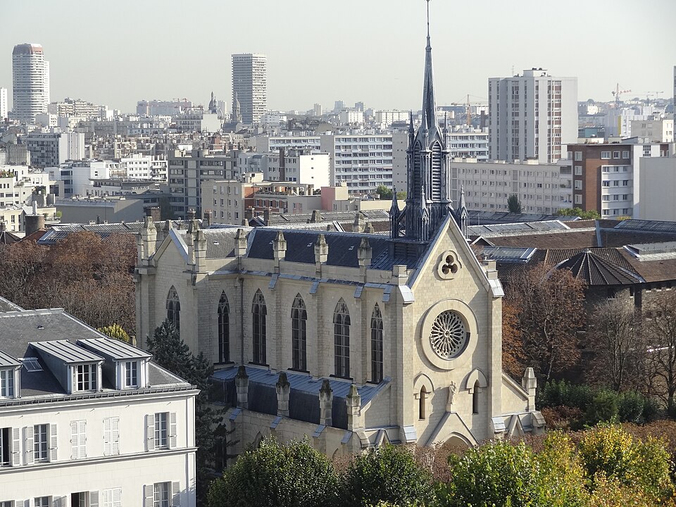 A photograph of Église Saint-Joseph-de-Cluny