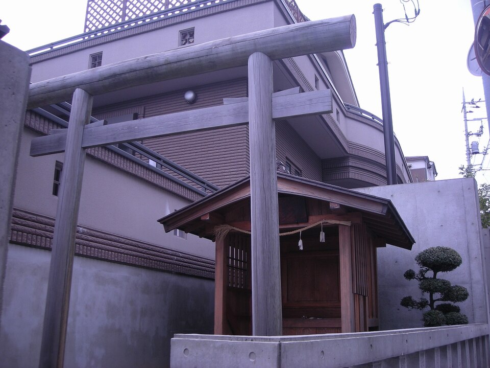 A photograph of 代田教会