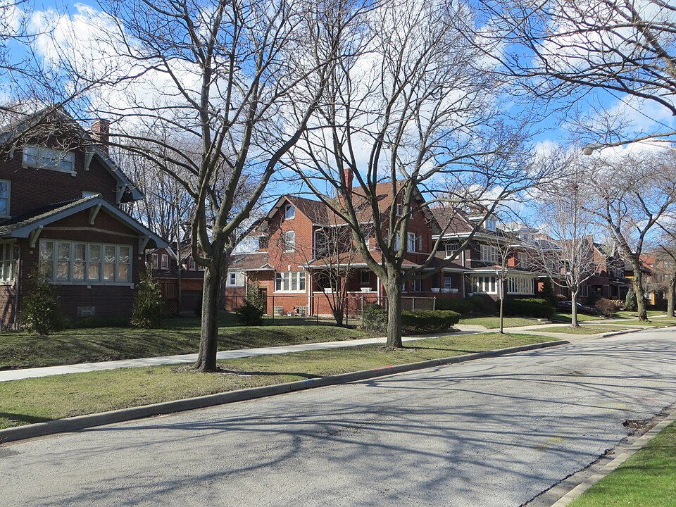 A photograph of Jackson Park