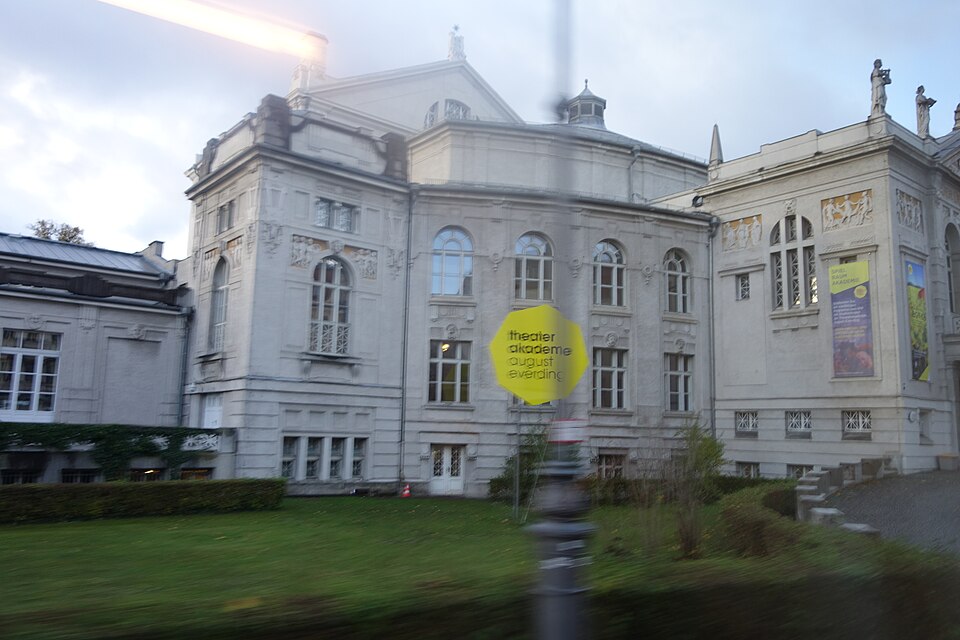 A photograph of Prinzregententheater