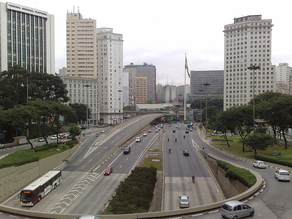 A photograph of Vale do Anhangabaú