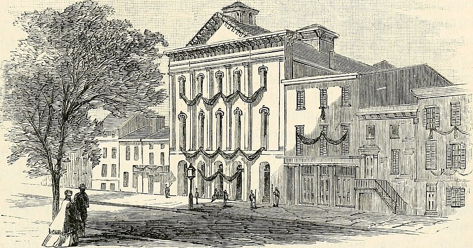 A photograph of Ford's Theatre