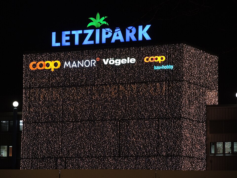 A photograph of Letzipark