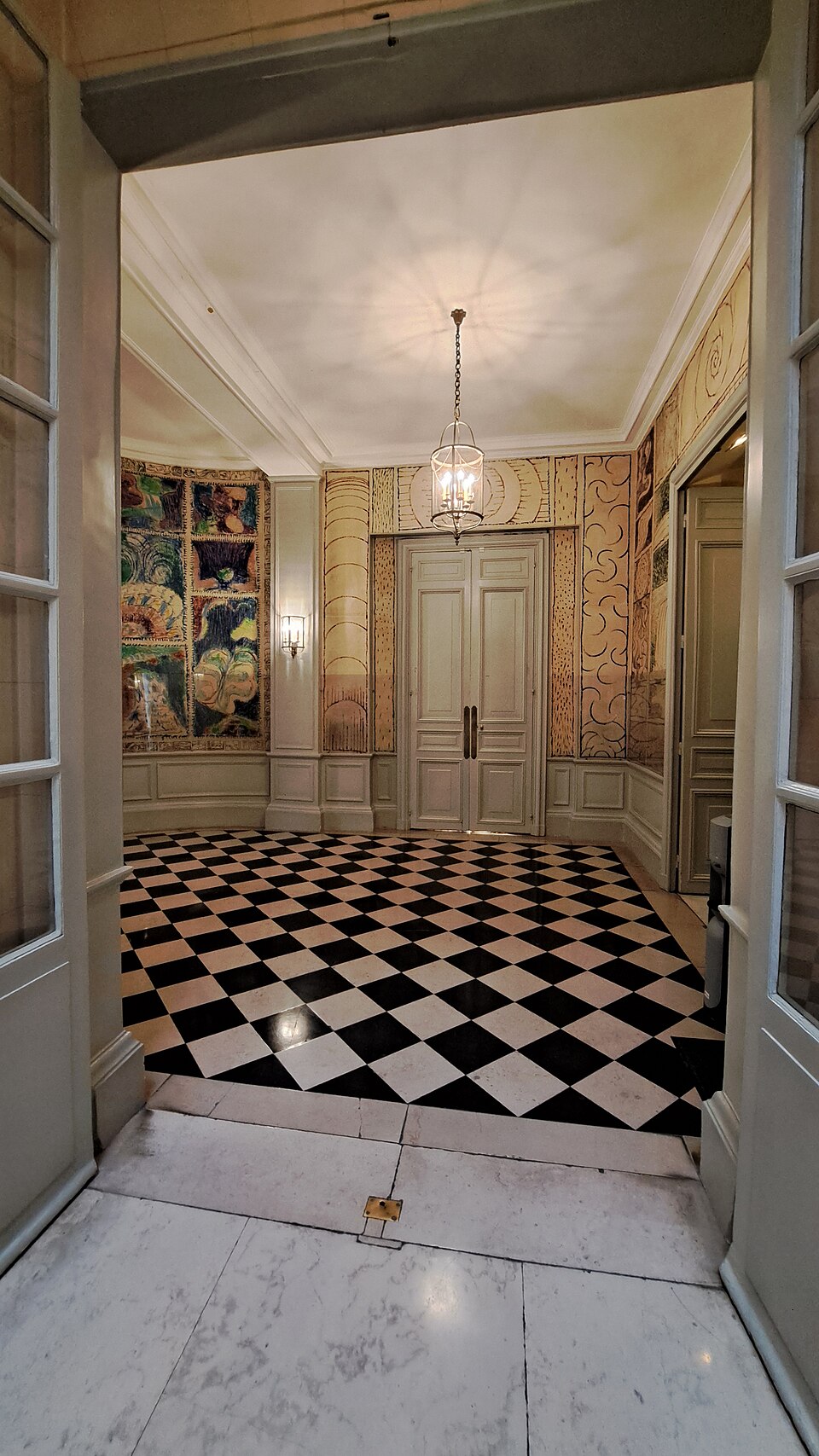 A photograph of Palais Bourbon