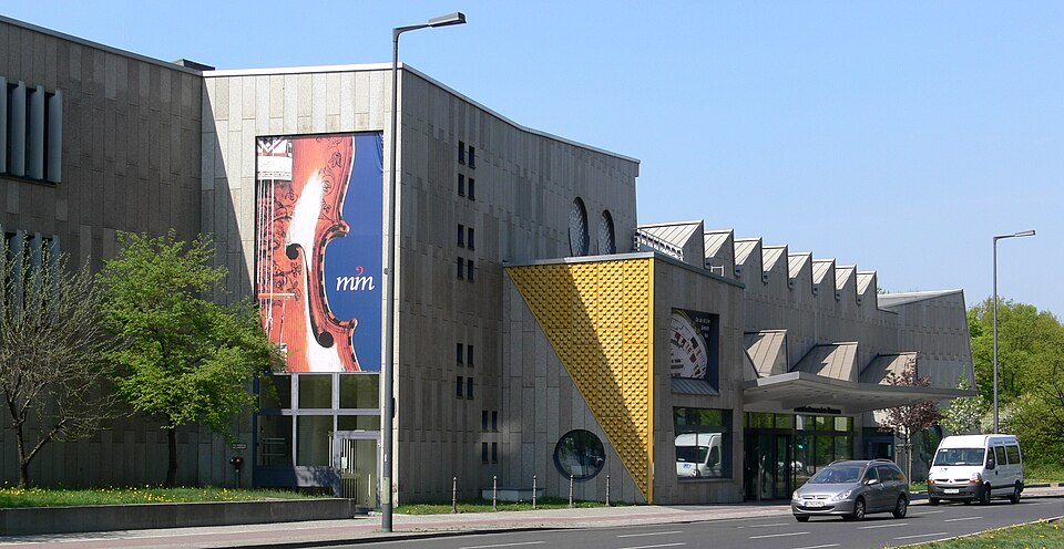 A photograph of Berlin Musical Instrument Museum