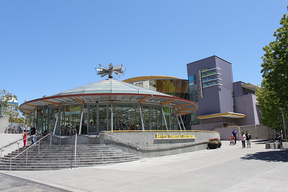 A photograph of Children's Creativity Museum