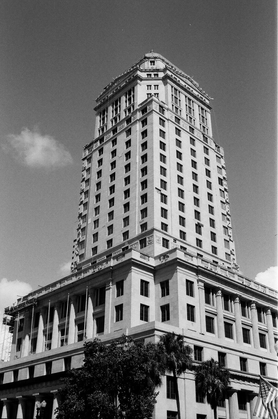 A photograph of Miami-Dade County Courthouse
