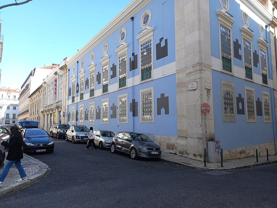 A photograph of Chiado Museum